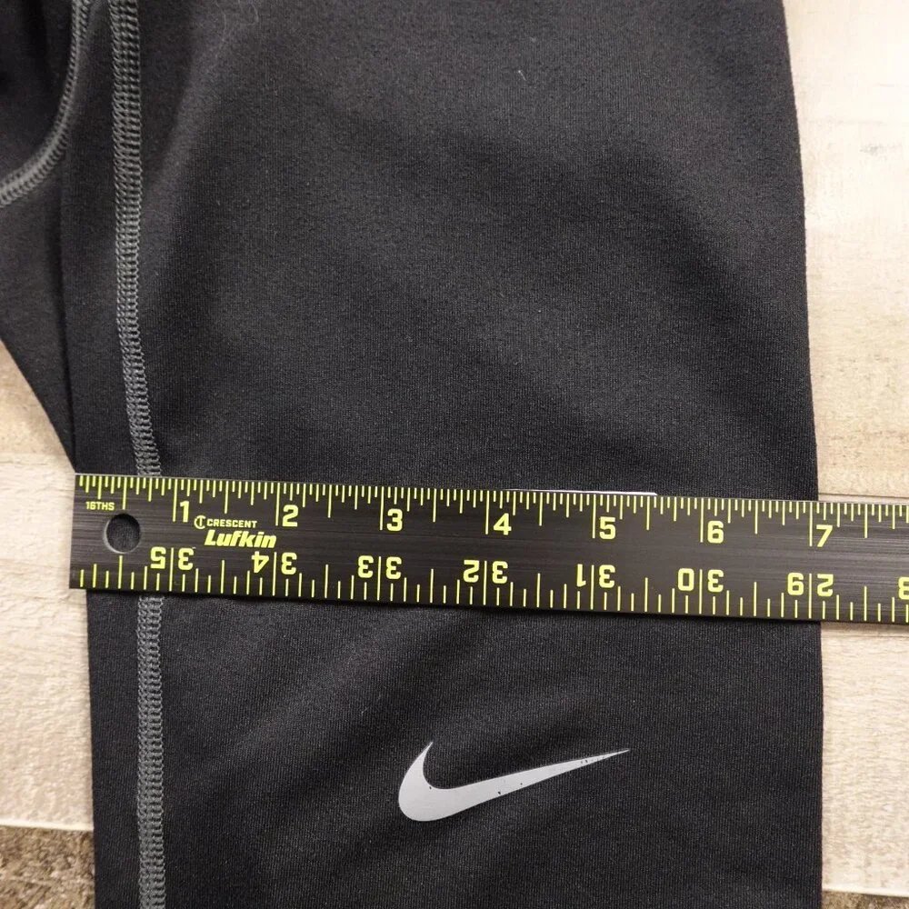 Nike Pro Combat Compression Leggings‎ Men’s Medium Black Training Base Layer